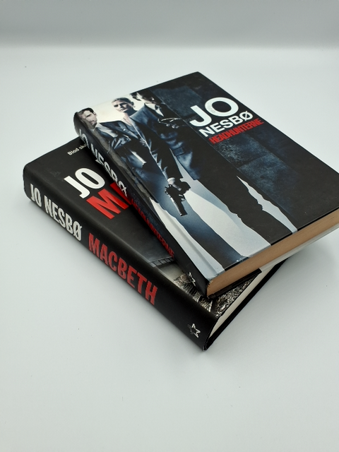 Jo Nesbø . Større samling af titler